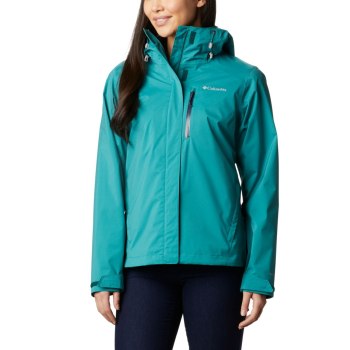 Columbia Cabot Trail, Chamarras Verdes Claro Azul Marino Para Mujer | 814753-FGB